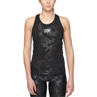 Leone Camo black Tank top - black